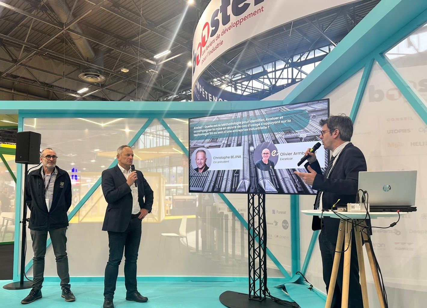 L’Alliance 5G industrielle au Salon Global Industrie